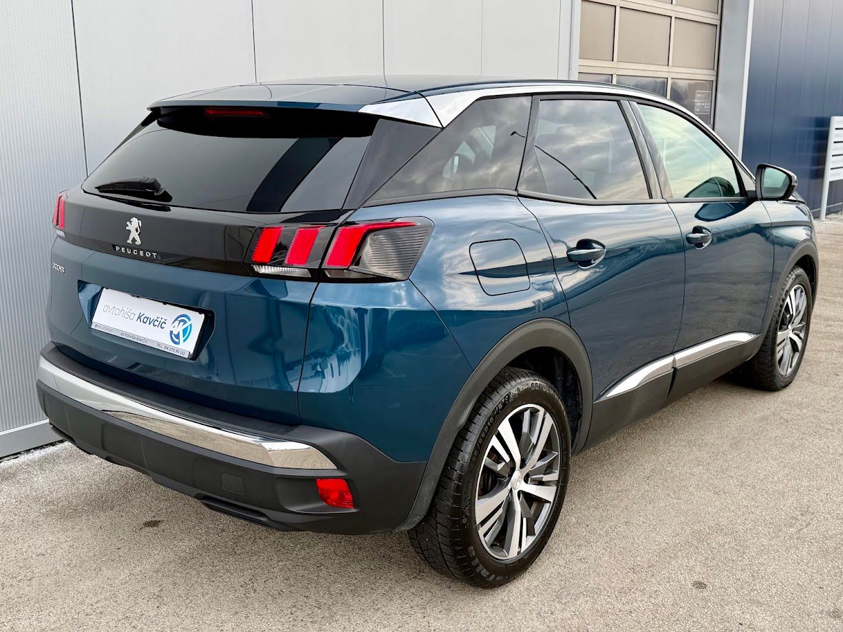 Zunanja slika - Peugeot 3008 - 1,5 BlueHDI 130 S&S GT Avt. - 5