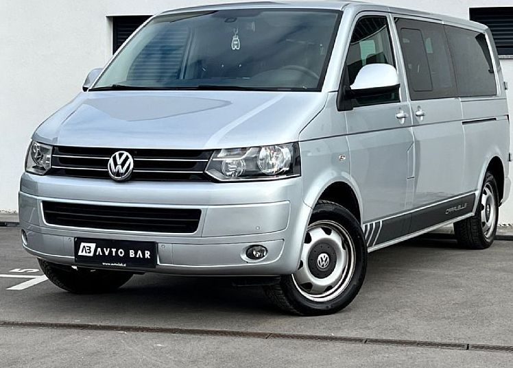 Zunanja slika - VW Caravelle - 2.0TDI+9 SEDEŽ+KLJUKA+WEBASTO... - 1