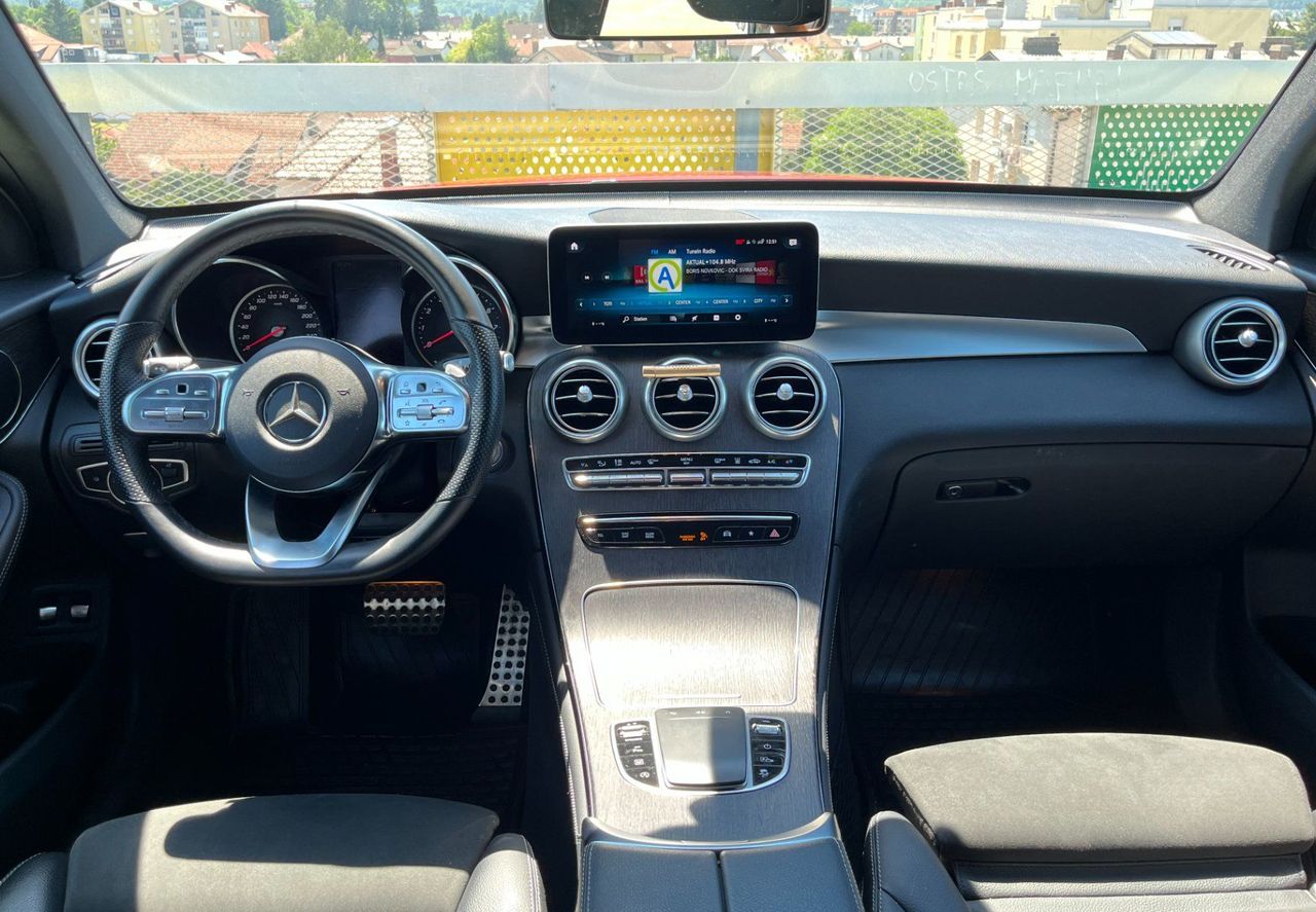 Zunanja slika - Mercedes-Benz GLC-Razred - GLC coupe GLC Coupe 200 4MATIC AMG.LED.USNJE.NAVI.KAMERA 360 - 12