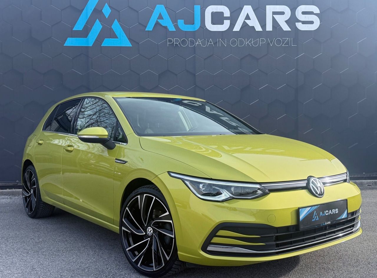 Zunanja slika - VW Golf - 2.0 TDI avt.Style-Masaža-Matrix-Virtual-F1-Ambie - 3