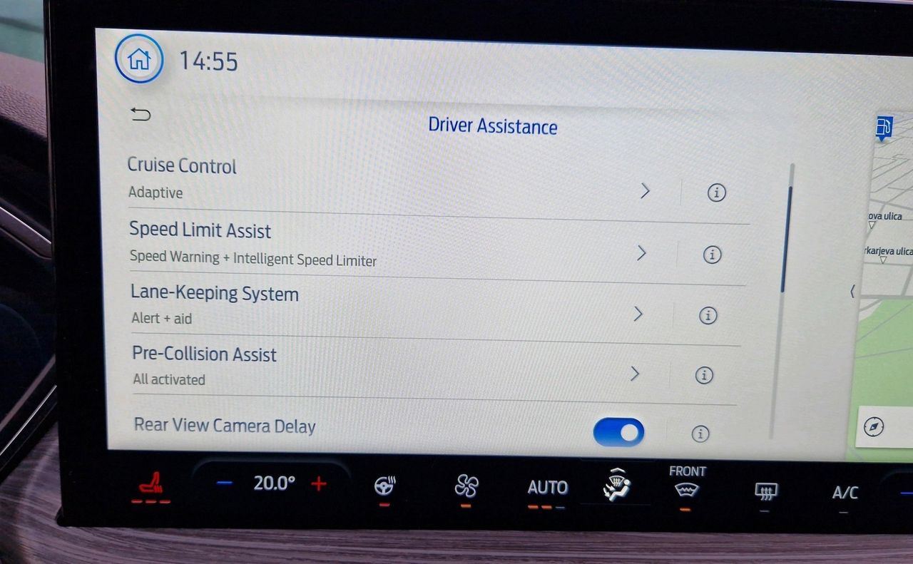 Zunanja slika - Ford Kuga - Active X 2.5 HYBR 134kW FHEV AWD-SLO-RADAR-HEADUP - 28