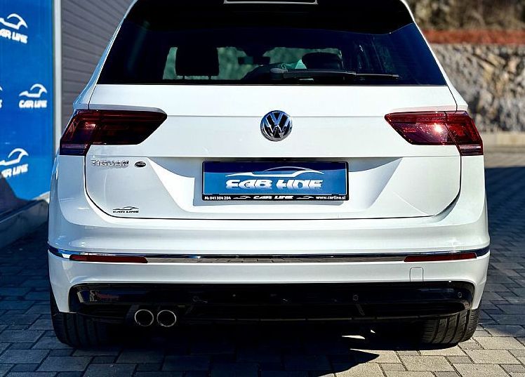 Zunanja slika - VW Tiguan - 2.0 TDI SCR BMT R-Line Edit. 110kW - 4