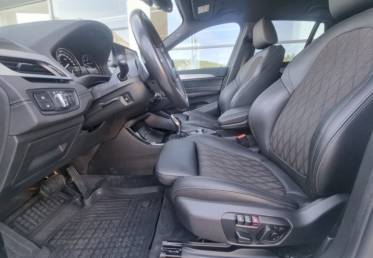 Zunanja slika - BMW X1 - serija :  xDrive 25d AVTOMATIK - SLOVENSKI - TOP OPREMA - 11