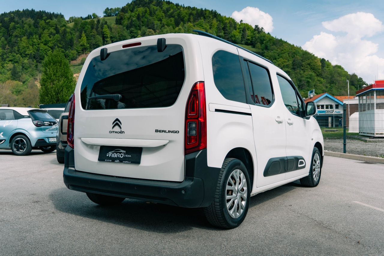 Zunanja slika - Citroën Berlingo - 1,5 BlueHDi 130 S&S Live M - 4