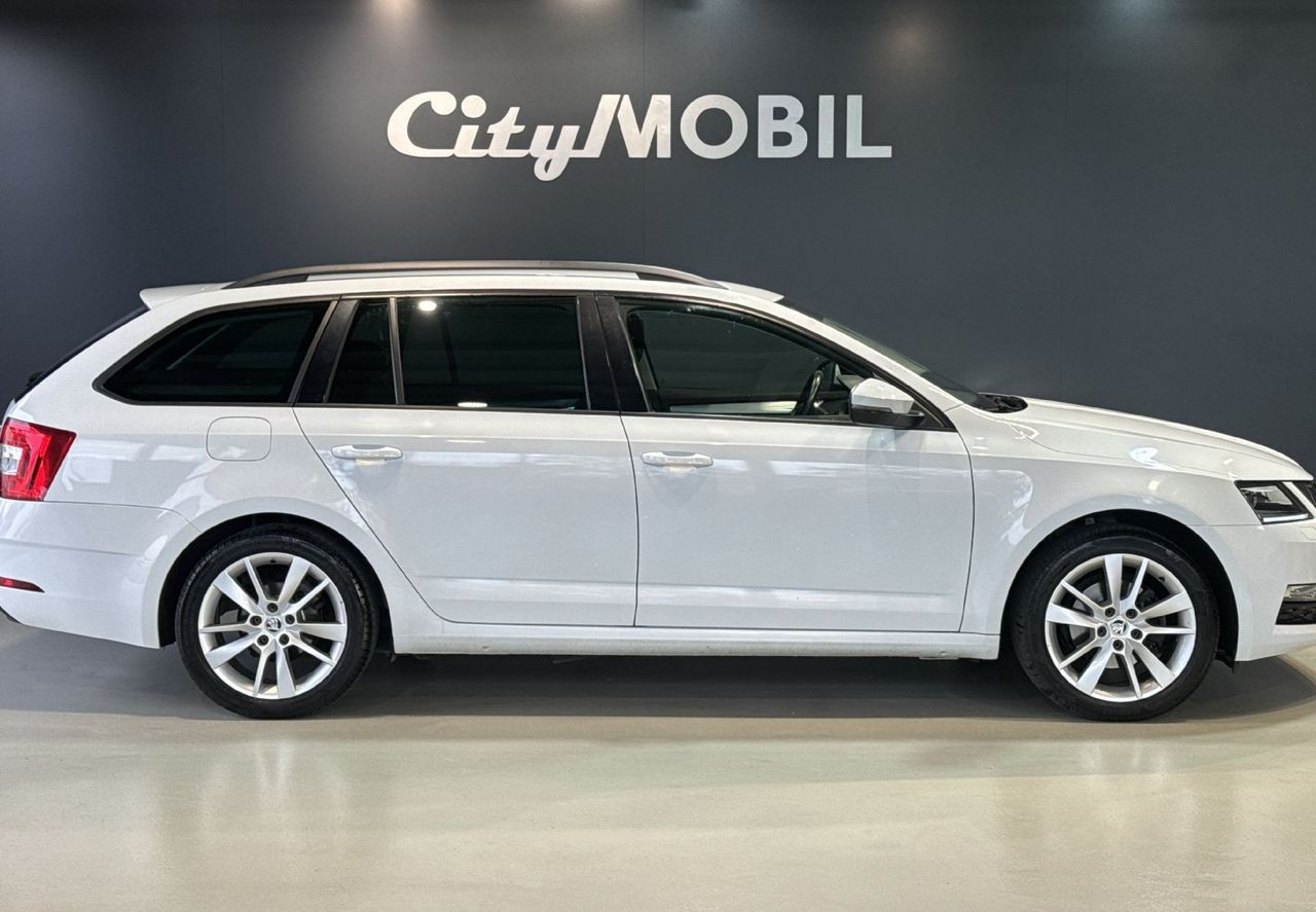 Zunanja slika - Škoda Octavia - 1-LASTNIK-SLO-RADAR-LED-AVTO KLIMA-PDC-ALU - 6
