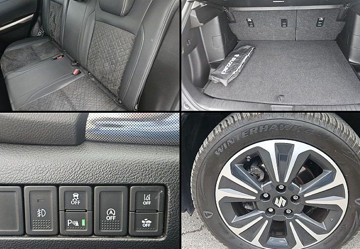 Zunanja slika - Suzuki Vitara - 1.4 BOOSTERJET 129ks °1.LASTNIK° °HYBRID° - 12