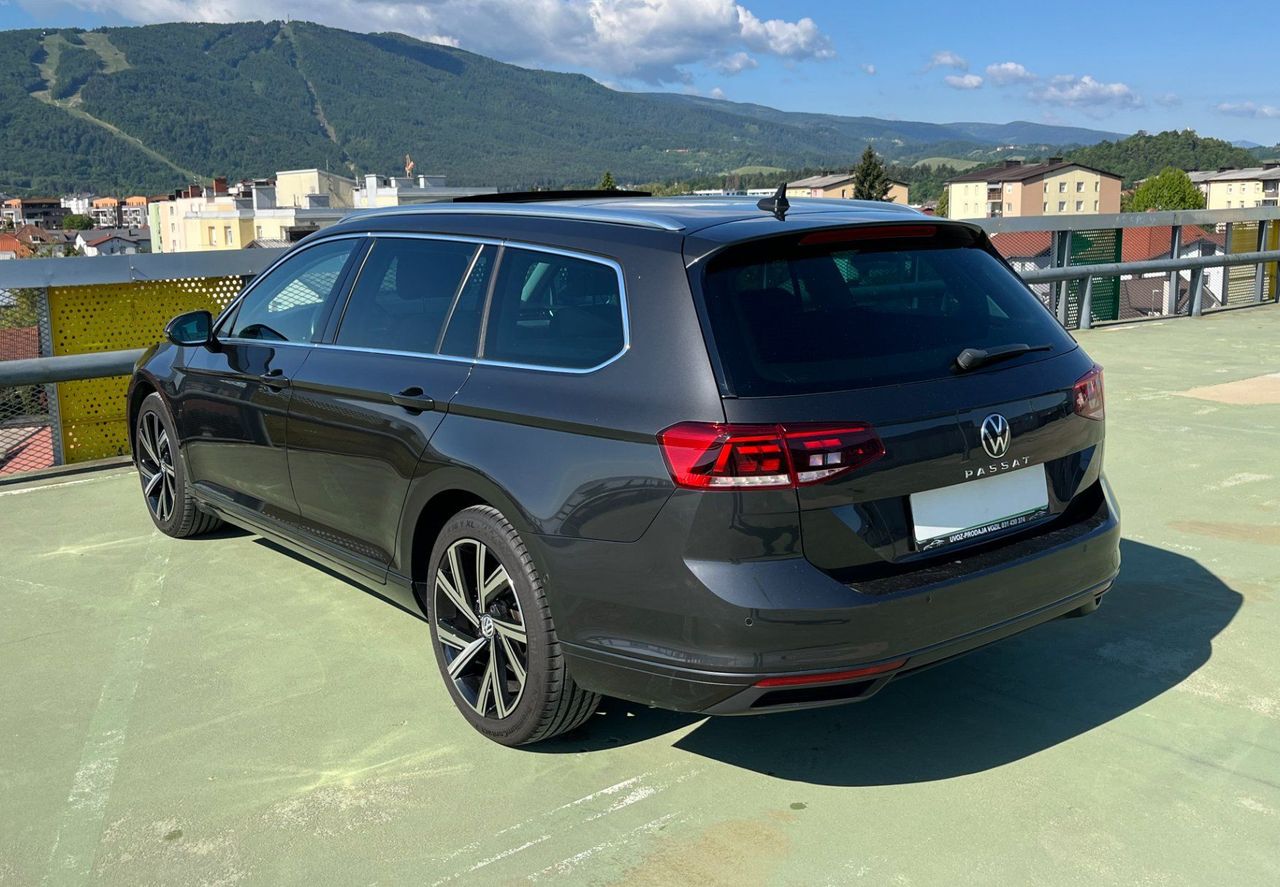 Zunanja slika - VW Passat - Variant 2.0 TDI BMT DSG. VZR KAM. PANO. ACC. 2X PDC. LED - 7
