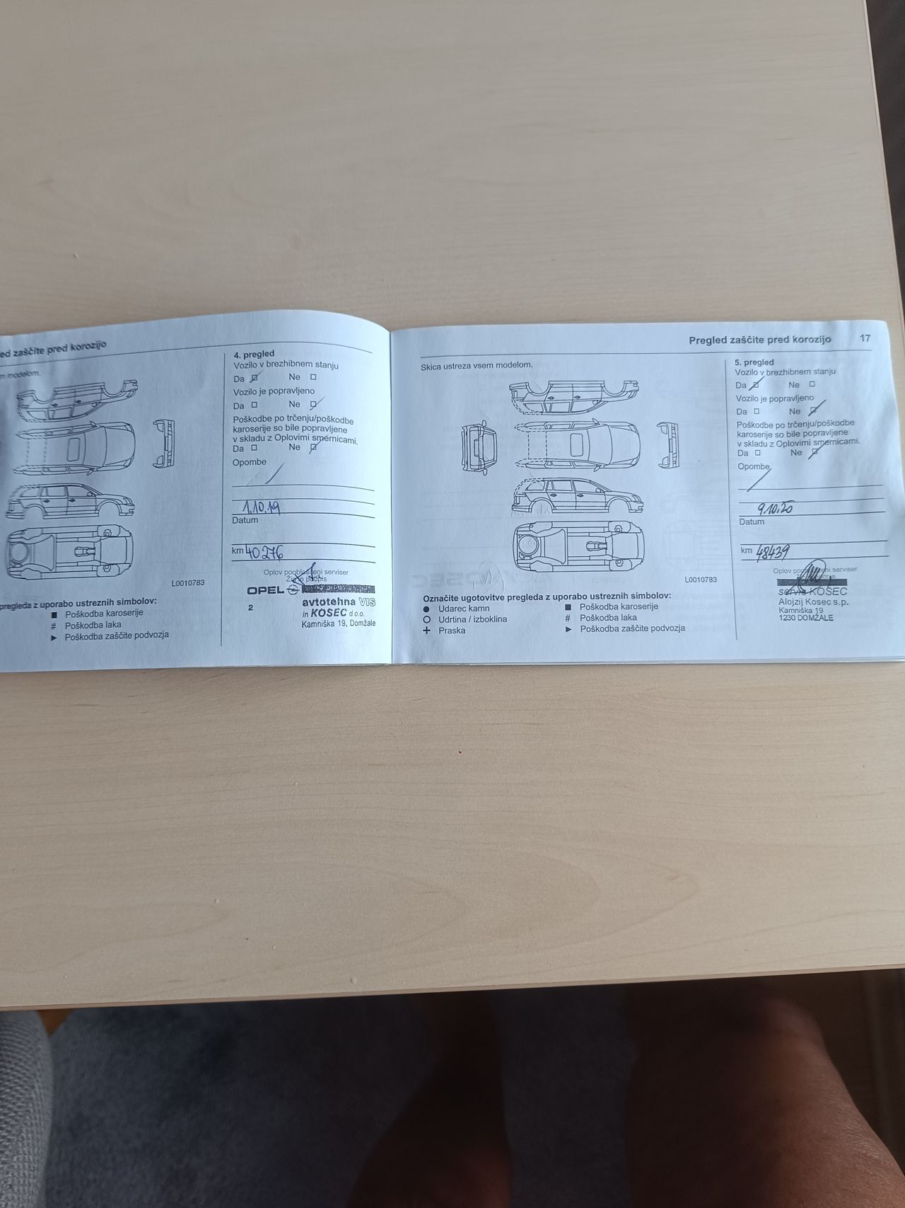 Poročilo o preverjanju vozila - Opel Meriva - 1,4 TURBO COSMO - 14
