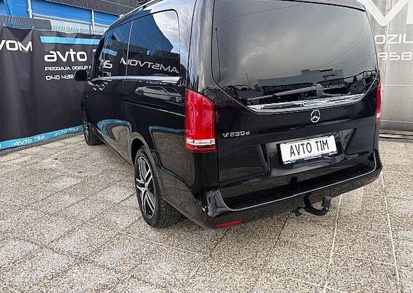 Zunanja slika - Mercedes-Benz V-Razred - V 250 d AVANTGARDE dolgi LED NAVI 360 Ambientna - 3