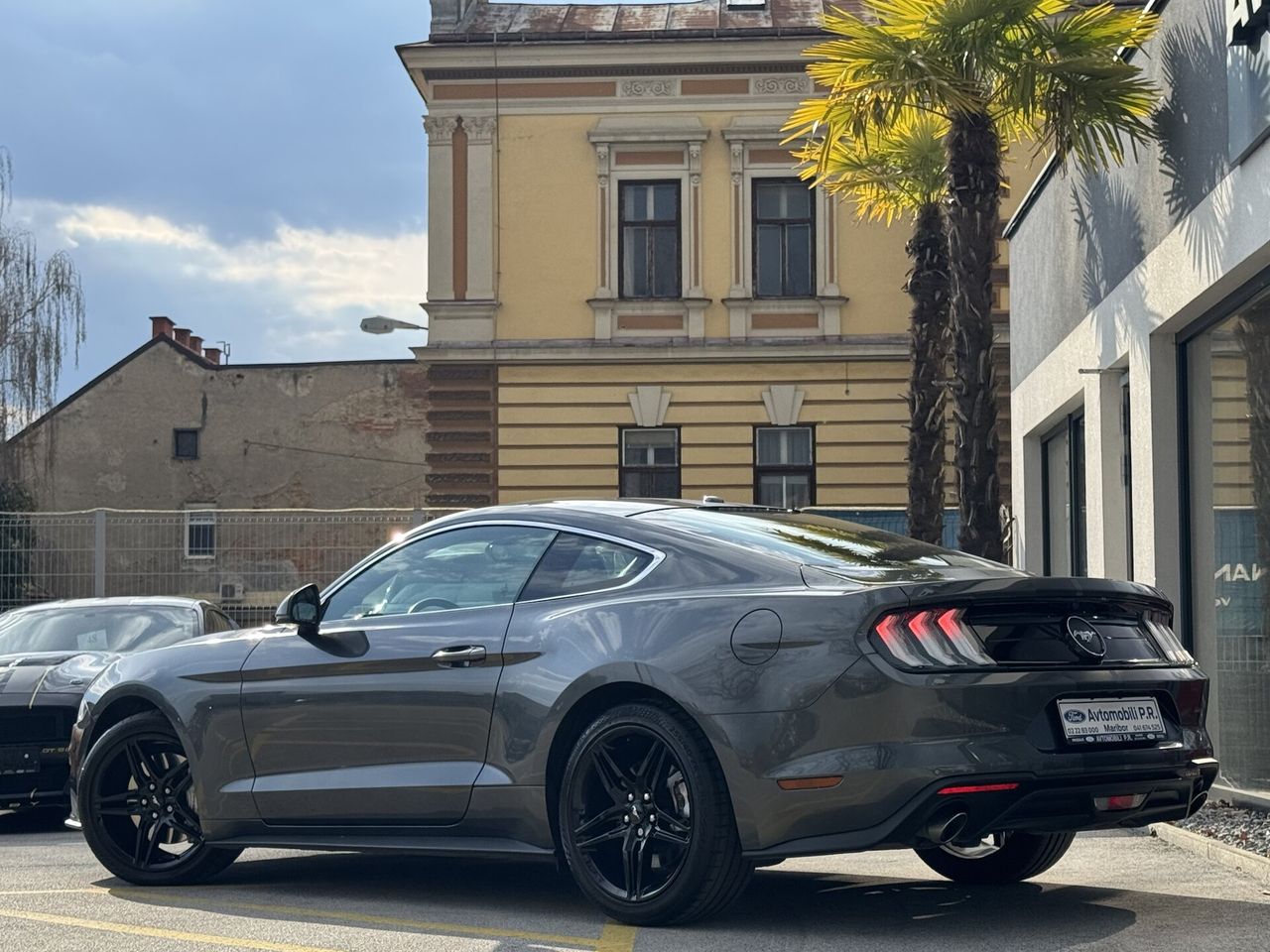 Zunanja slika - Ford Mustang - 2.3 EcoBoost 290KM AVT A10 SLO AKTIVNI TEMP. NAVI - 5