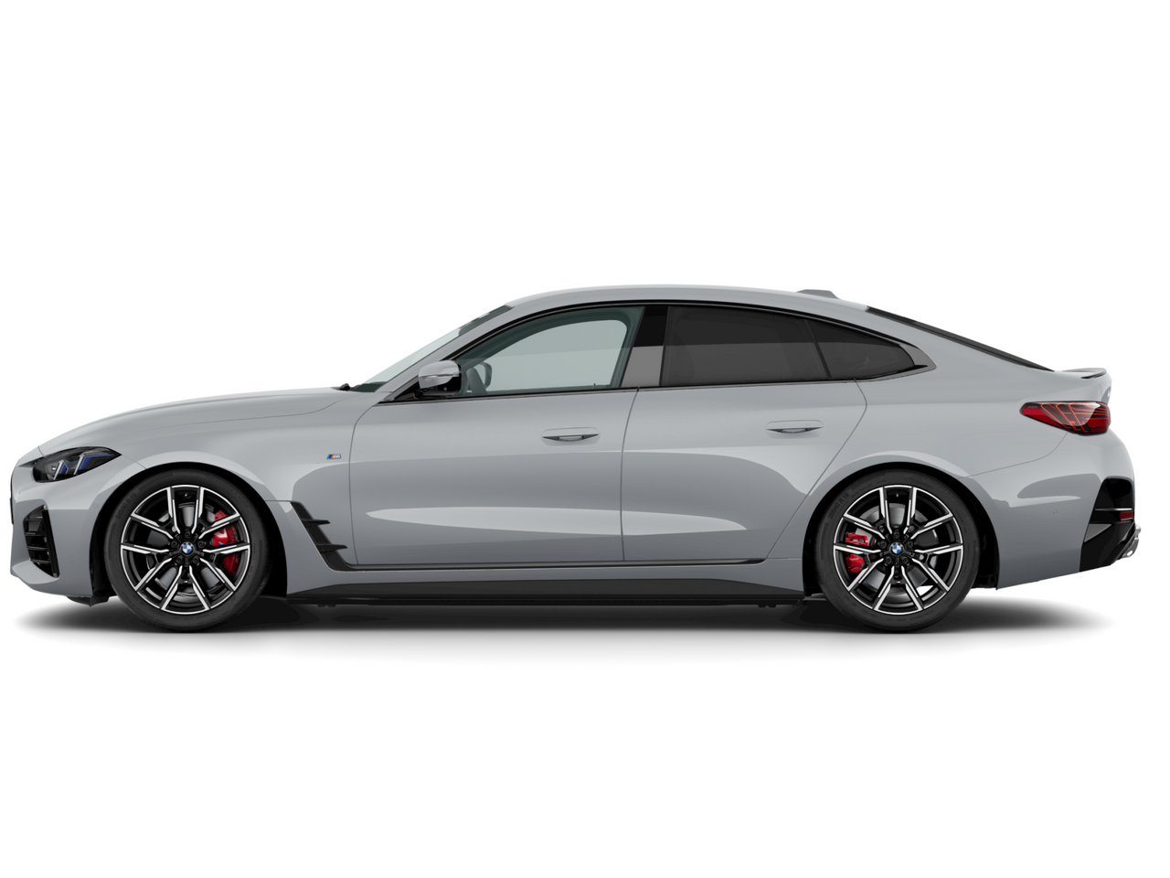 Zunanja slika - BMW i4 - eDrive40 Gran Coupe - 4