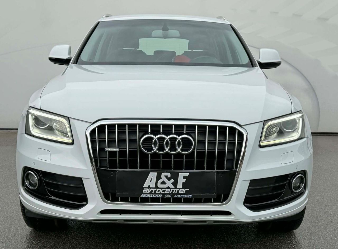 Zunanja slika - Audi Q5 - 2.0 TDI-Q-4X4-AUT-XENON+LED-LIZING ZA TUJCE- - 2