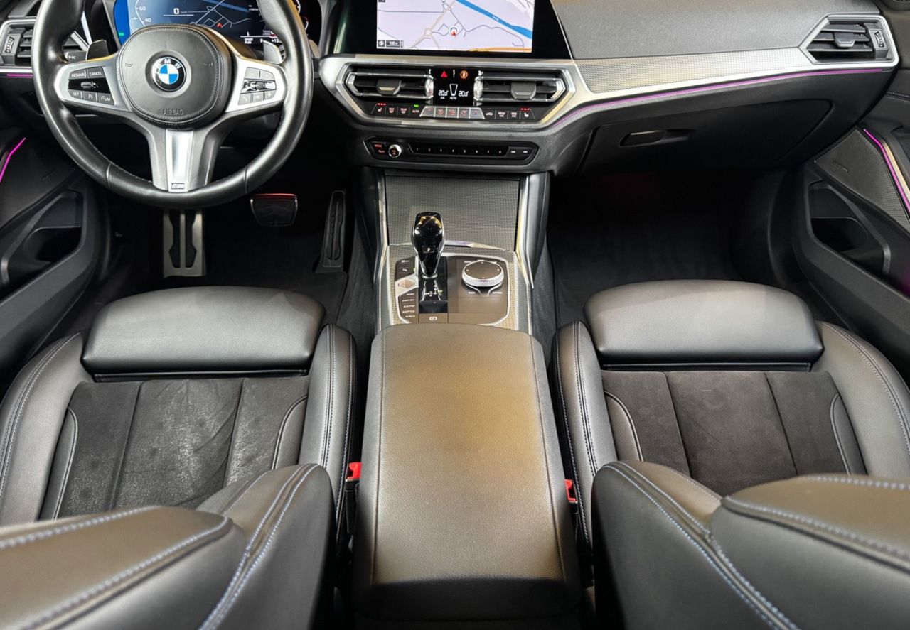 Zunanja slika - BMW Serija 3 - : M340d xDrive AUT. M Sport-VIRTUAL-HARMAN-GRETJE - 13