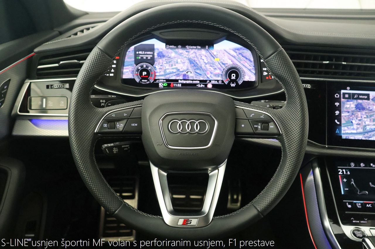 Zunanja slika - Audi Q8 - 50TDI Quattro Tiptronic S-Line - 8