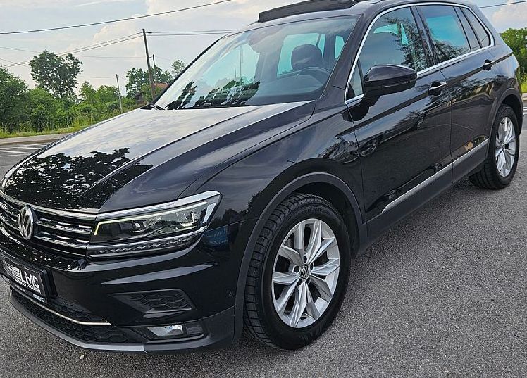 Zunanja slika - VW Tiguan - 2.0 TDI DSG 150ks °FULL LED° PAN0RAMA ALKANTARA - 1