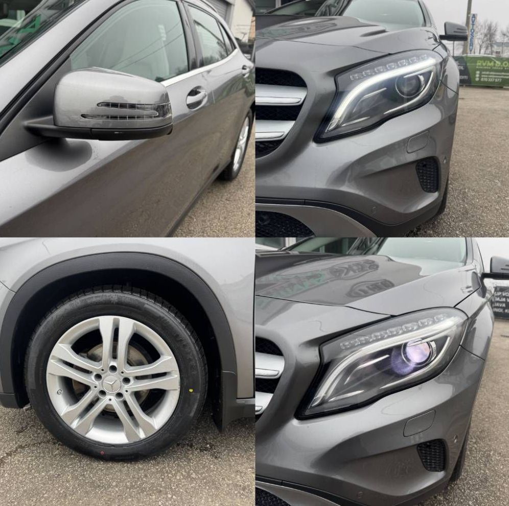 Zunanja slika - Mercedes-Benz GLA-Razred - STYLE°1.LAST°SLO°LED°DIG.KLIMA°PARK.SEN°96.000 KM - 10