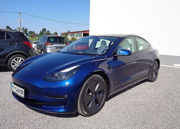 Zunanja slika - Tesla Model 3 - Long Range AWD 498hp kot nova IZKAZAN DDV - 1
