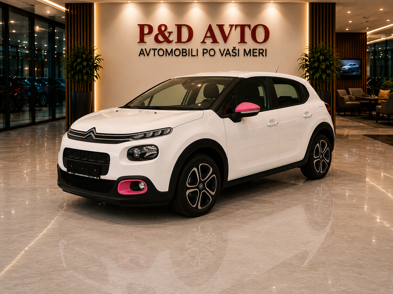 Zunanja slika - Citroën C3 - 1,6 BlueHDi 75 S&S Feel - 3