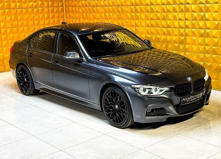 Zunanja slika - BMW Serija 3 - : 2.0d M Sport AUT.-LED-GRETJE-NAVI.-TEMP - 2