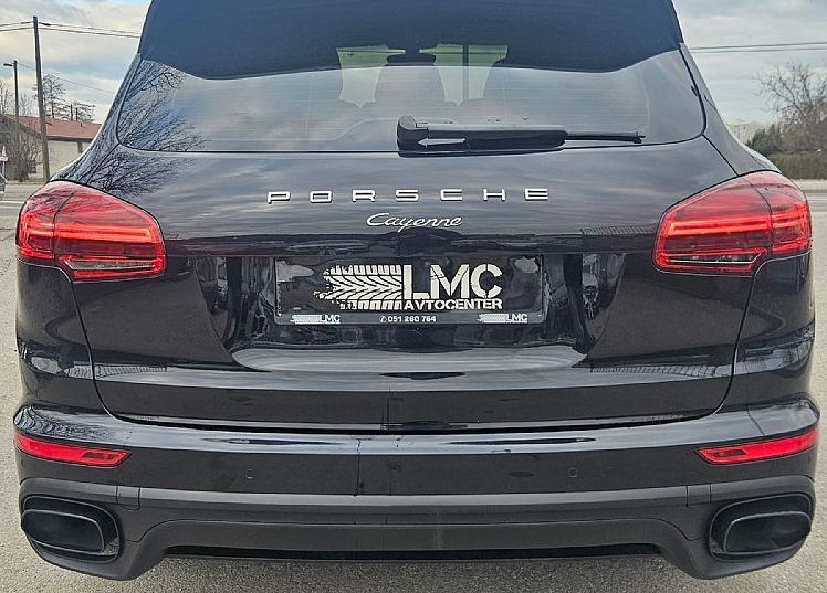 Zunanja slika - Porsche Cayenne - 3.0 TD 262ks °21-COL° - 6