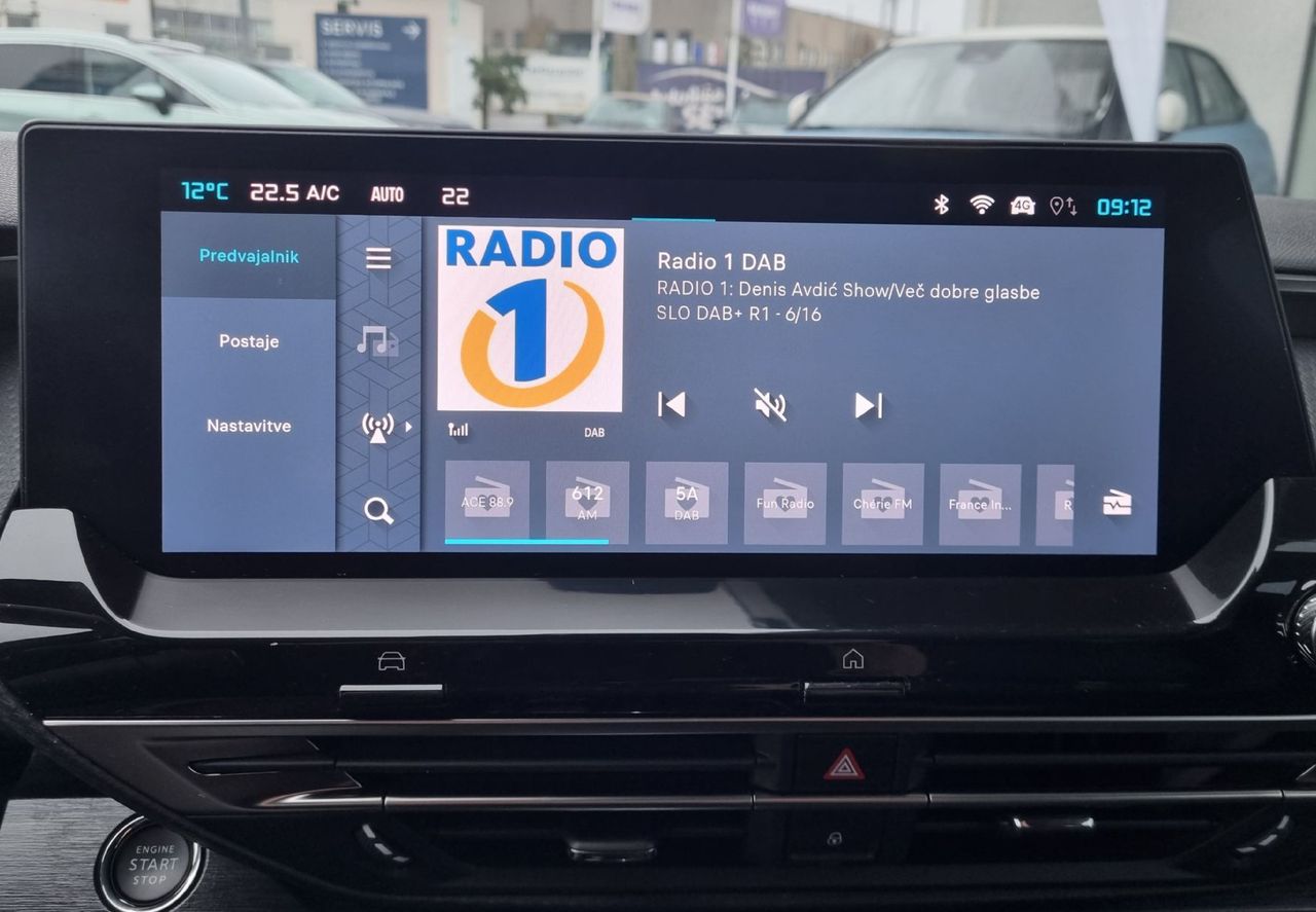 Zunanja slika - Citroën C5 X - Shine 1.2L AVTOMATIK-KAMERA-DAB-NAVI-HEAD-UP - 20