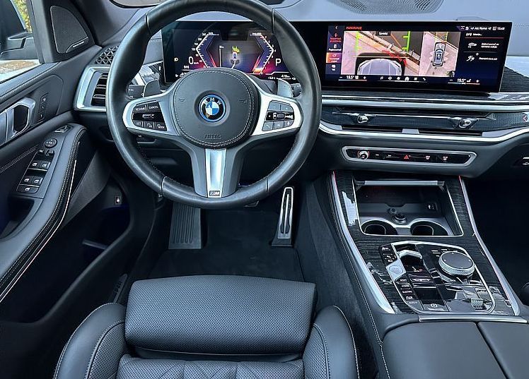 Zunanja slika - BMW X5 - serija : xDrive50e MSPORT-22COL-HARMAN-VK-KAM360-HUD-KLESS - 8