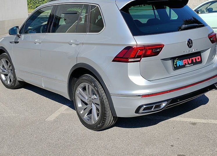 Zunanja slika - VW Tiguan - 2.0TDI-200KM-4M-DSG-2X-R-LINE-VIRTUAL-KAMER-82.000 - 3