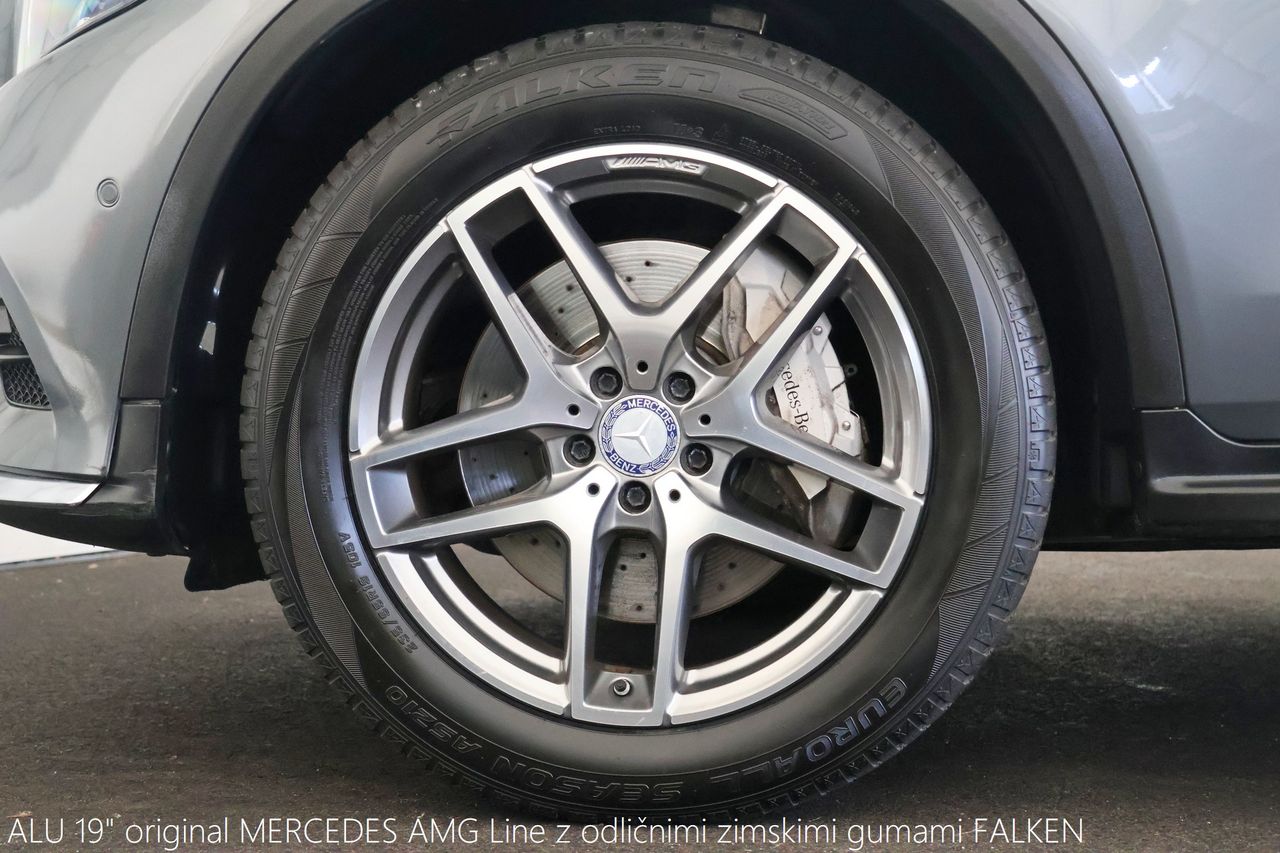 Zunanja slika - Mercedes-Benz GLC-Razred - GLC 250d 4-Matic 9G-Tronic AMG Line 204KM - 18