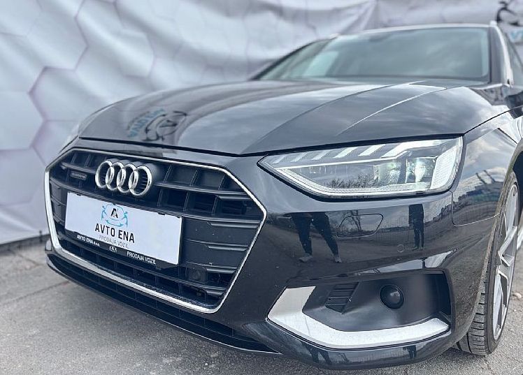 Zunanja slika - Audi A4 - Avant 40 TDI Quattro S line-HEADUP-ACC-MEMORY-MATRIX - 2