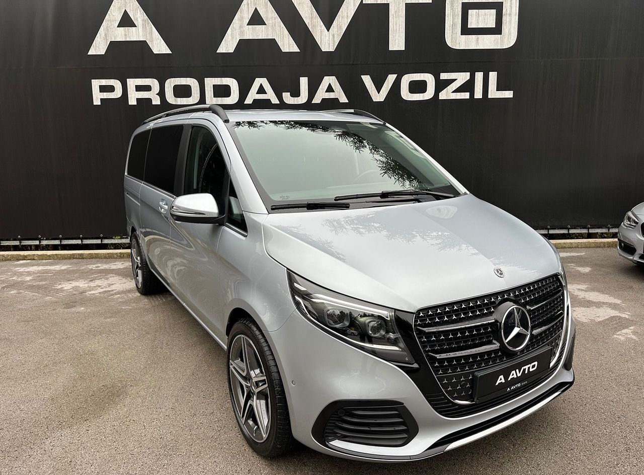 Zunanja slika - Mercedes-Benz V-Razred - V 250d 4M dolgi-PANORAMA-KAM360-BURMESTER-VK-20COL - 2