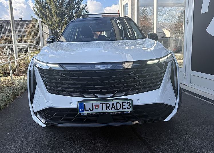 Zunanja slika - Geely StarRay - 2.0 TD 8A T AWD GF+ - 2