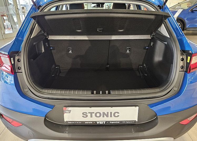 Zunanja slika - KIA Stonic - 1.2 DPI 57.9 kW  79 KM  LX Urban+ M T. VEČ BARV - 11
