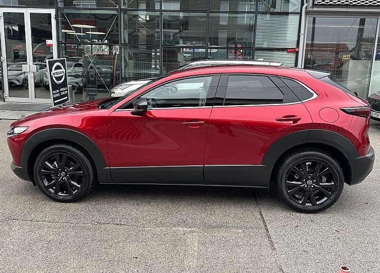 Zunanja slika - Mazda CX-30 - 2.5 G140 HOMURA - 4