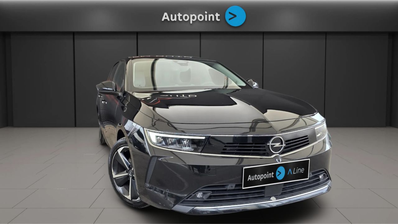 Zunanja slika - Opel Astra - Opel - 1