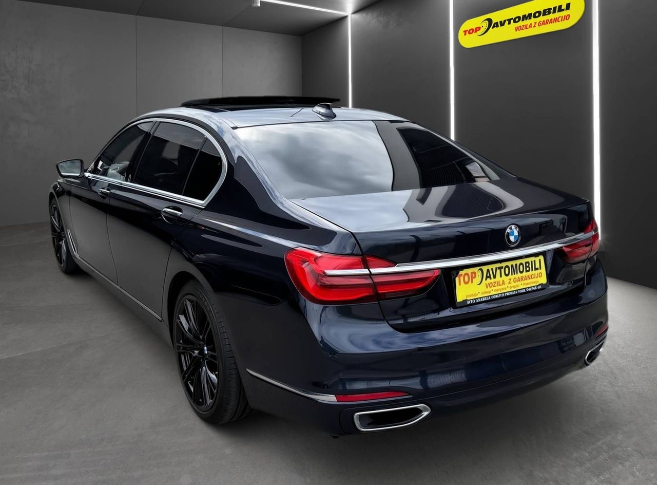 Zunanja slika - BMW Serija 7 - : 740Ld xDrive LED NAVI PDC MEMORY 360KAM RADAR TOP - 5