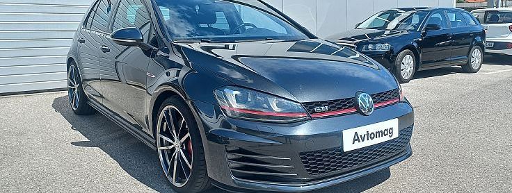 Zunanja slika - VW Golf - 2.0 GTI Performance BMT - 3