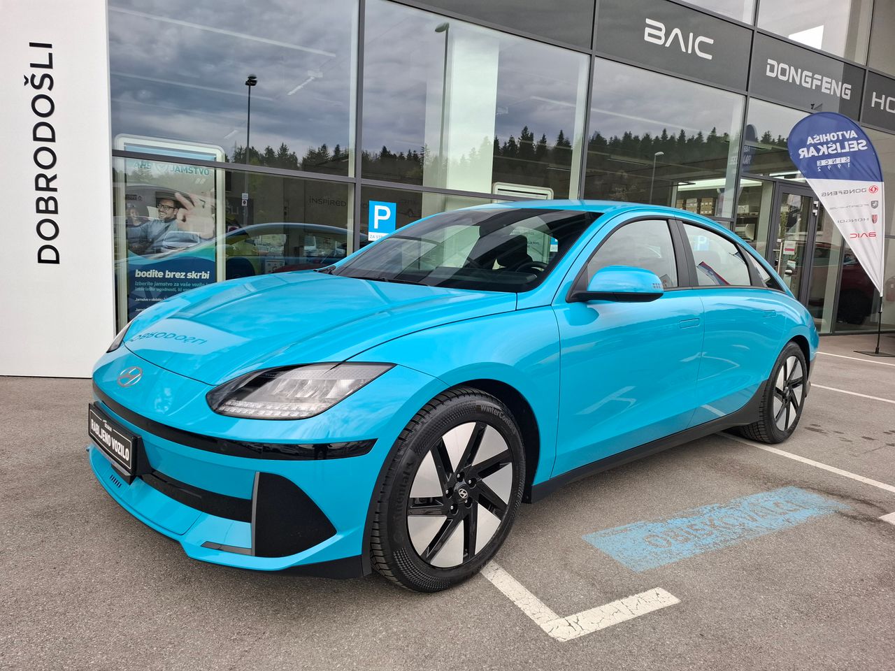 Zunanja slika - Hyundai Ioniq 6 - EV 53 kWh - 3.000€ SUBVENCIJE + BOGATA OPREMA - 1