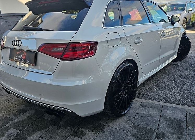 Zunanja slika - Audi S3 - 2.0 TFSI quattro S tronic- Sportback-Le165.000km- - 12