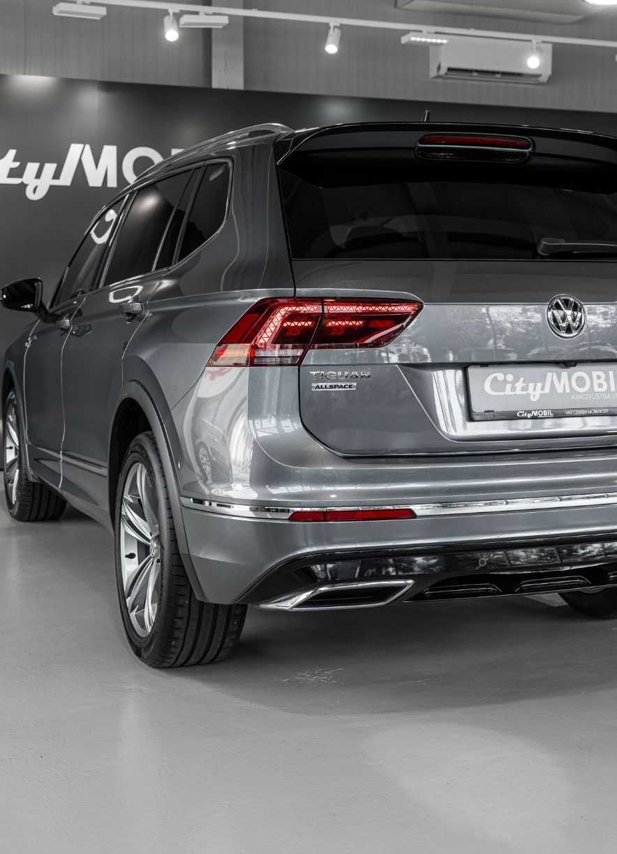 Zunanja slika - VW Tiguan Allspace - 2.0TDI-4x4-R LINE-1.LAST-RADAR-KEYLESS-NAVI-KLJUK - 7