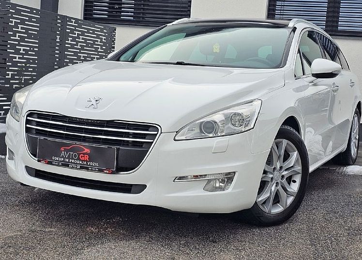 Zunanja slika - Peugeot 508 - ALLURE 2.0 HDi- ALLURE- Bogata oprema-XENON-PANO- - 17
