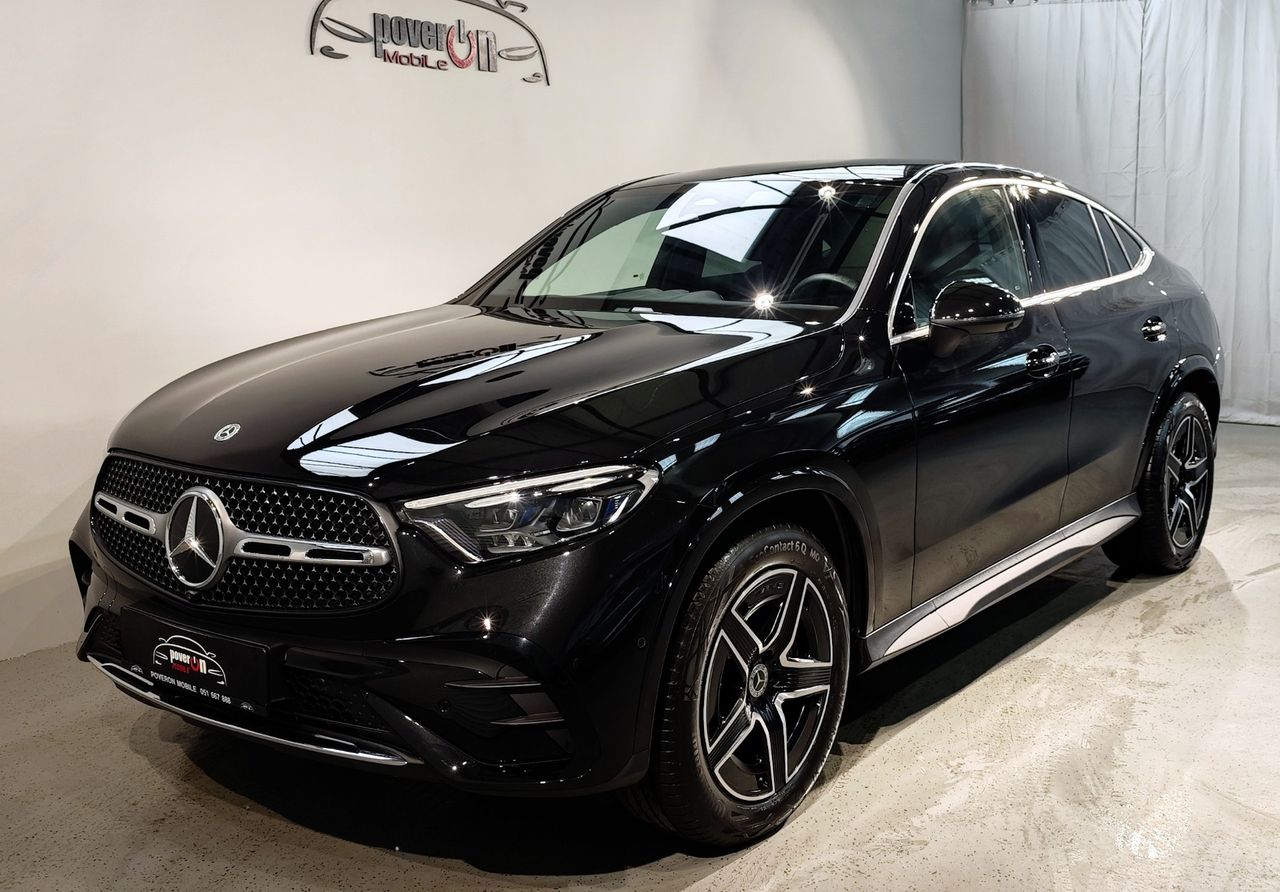 Zunanja slika - Mercedes-Benz GLC Coupe - GLC-Razred - 1