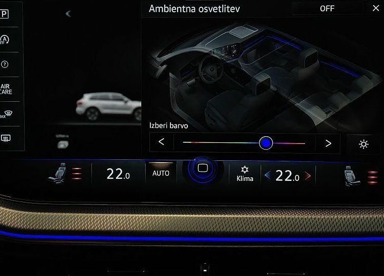 Zunanja slika - VW Touareg - 3.0-V6-286KM-2X-R-LINE-MATRIX-KAMER-ACC-21C-HEAD-U - 16