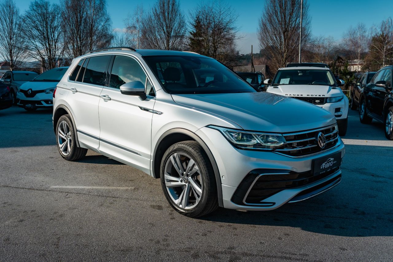 Zunanja slika - VW Tiguan - 4motion 2,0 TDI BMT R-Line DSG - 3
