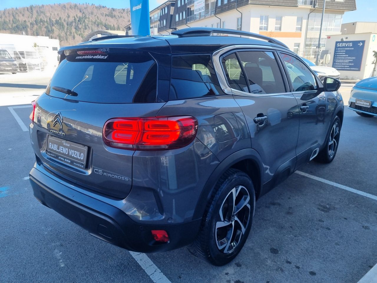 Zunanja slika - Citroën C5 - Feel Pack 1.2 PureTech - MALO KM - LEPO OHRANJEN - 7