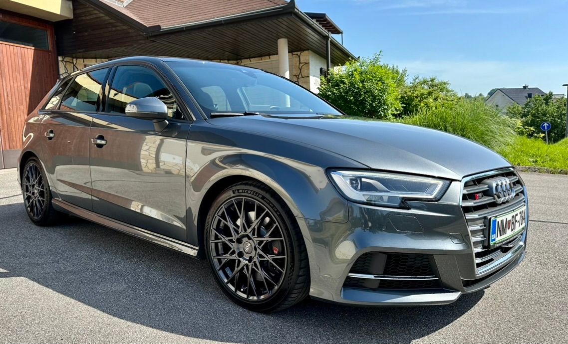 Zunanja slika - Audi A3 - S3 Sportback quattro 2,0 TFSI S tronic - 6