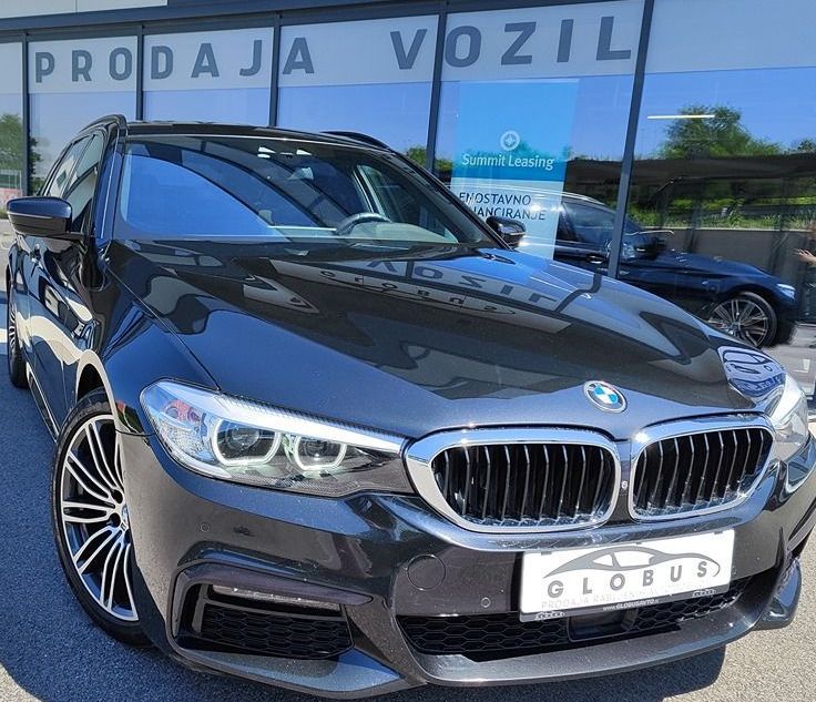 Zunanja slika - BMW Serija 5 - Touring: 520d M-PAKET kamera 360° panorama keyless - 2