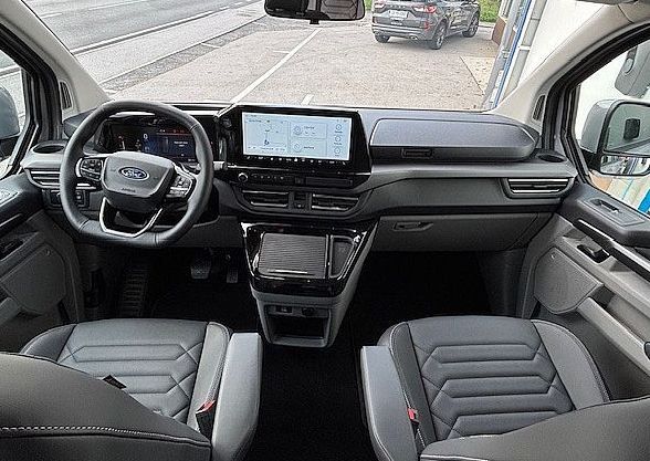 Zunanja slika - Ford Tourneo - Custom TITANIUM X 2.0 TDCi 170KM A8 L1H1 FWD - NOVI MODEL - 7