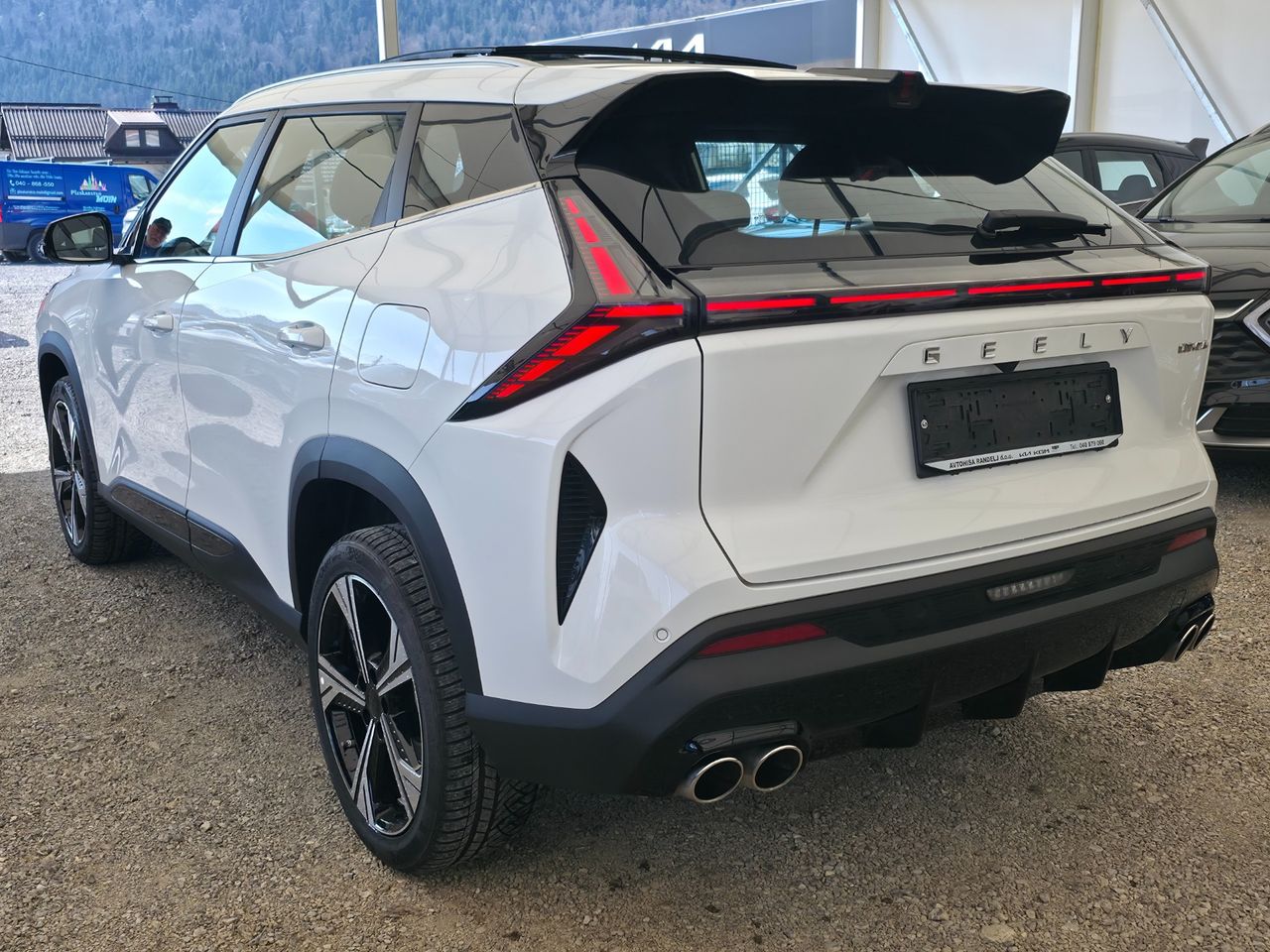 Zunanja slika - Geely Cityray - 1.5 7DCT FWD GF - 4