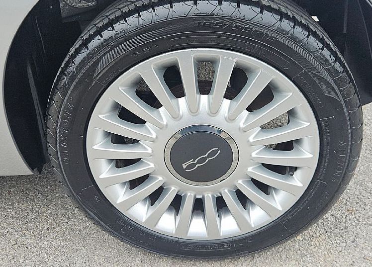 Zunanja slika - Fiat 500 - 1.2 69ks °PANORAMA° °OPRAVLJEN SERVIS° °15-COL° - 12