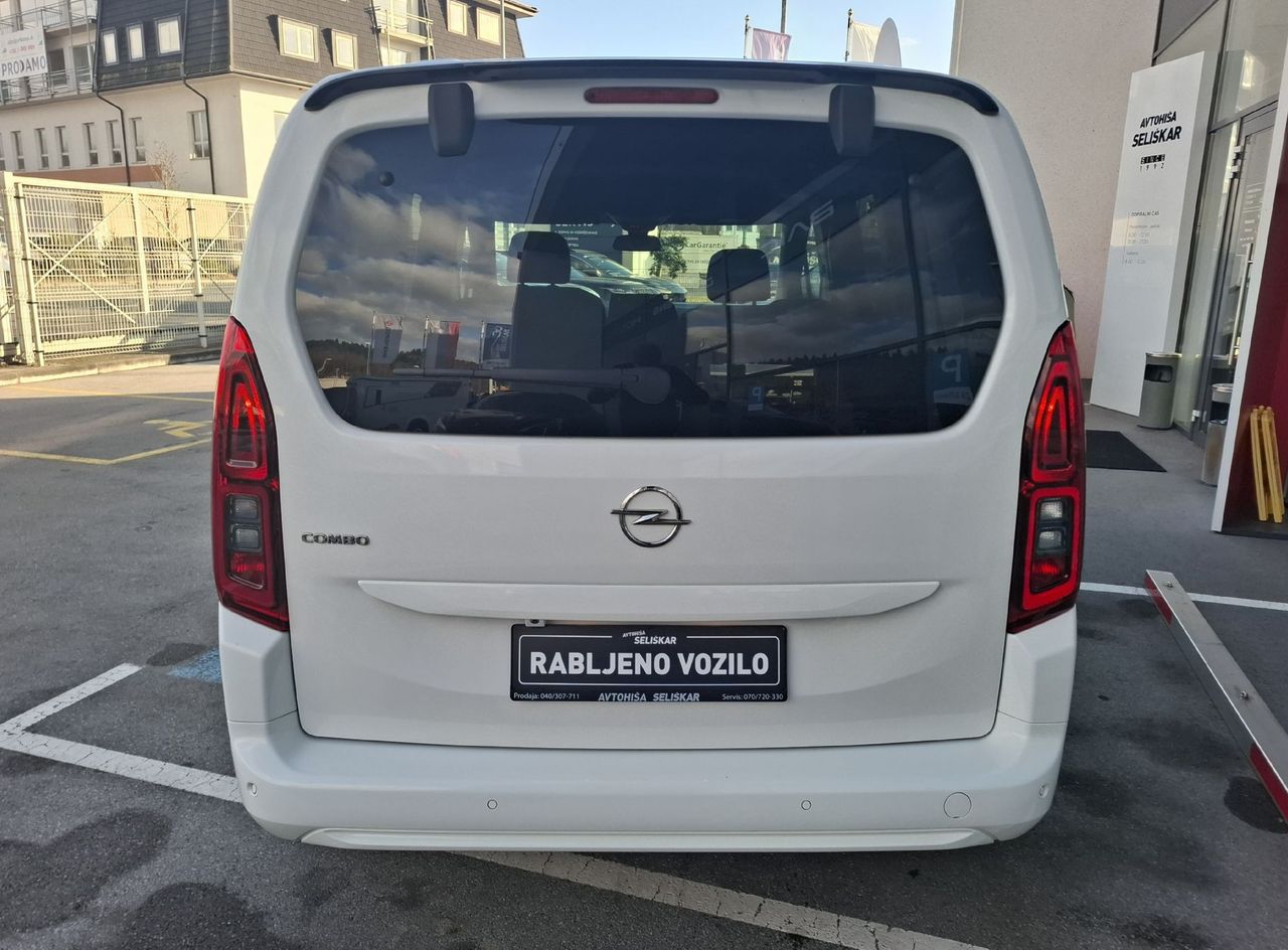 Zunanja slika - Opel Combo - 1.5 HDI 96KW SERVISNA ZGODOVINA + MALO KM - 6